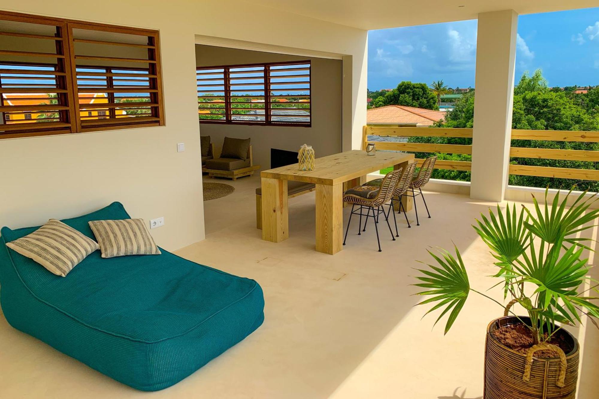 Isla Penthouse & Garden Apartments Bonaire Kralendijk  Exterior photo